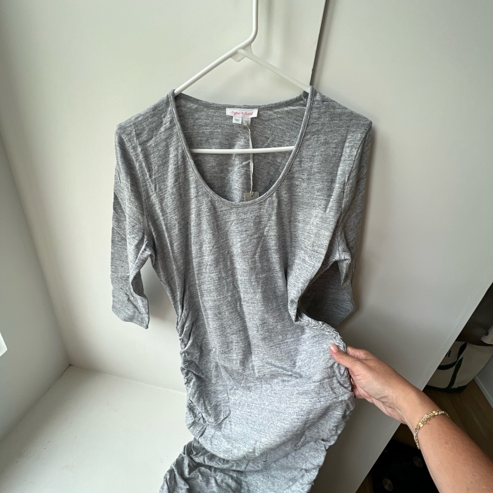 Ingrid and Isabel maternity dress | xl